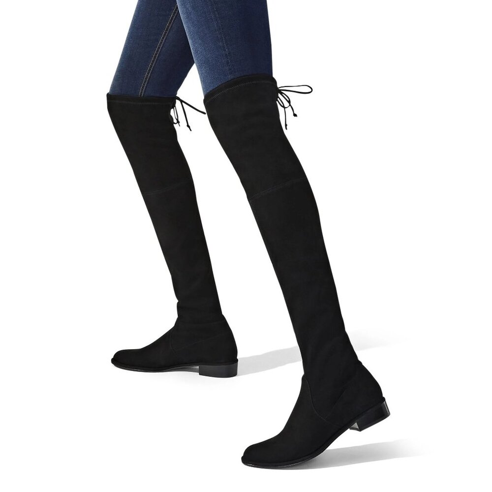 Stuart Weitzman Lowland Boot Size 7 - image 3